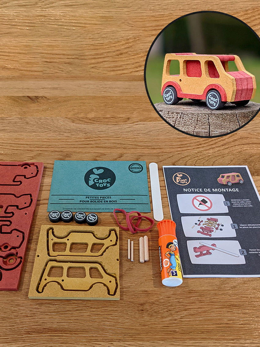 Anne The Super Van Vehicle Kit
