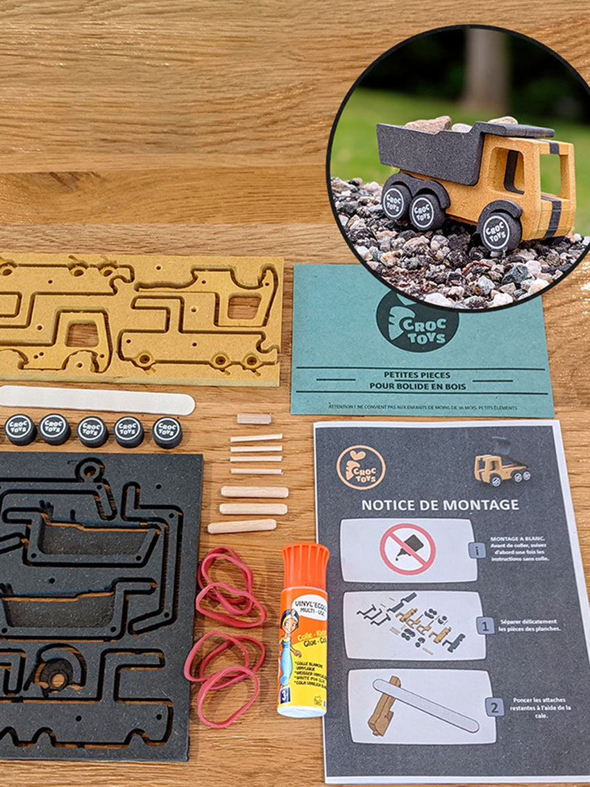 Ben The Dump Truck Vehicle Kit