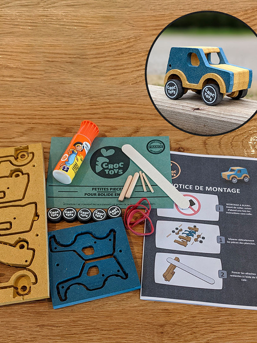 Firmin The All Terrain Vehicle Kit
