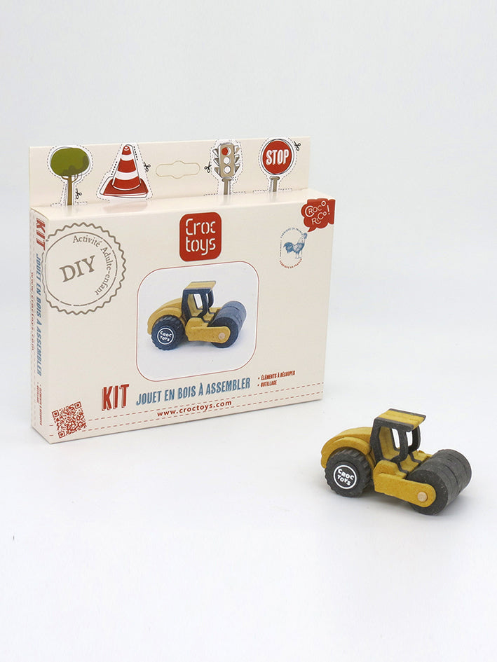 Fleur The Steamroller Vehicle Kit