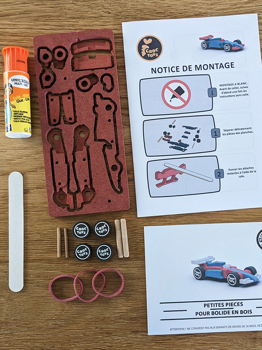 Kit 1 Formules Croctoy Mix your Color