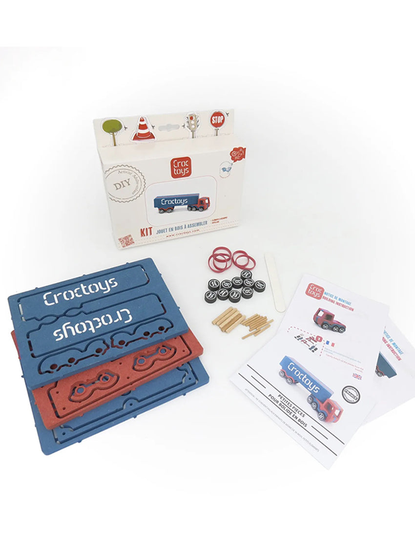 Remy The Semi Trailer Truck Vehicle Kit