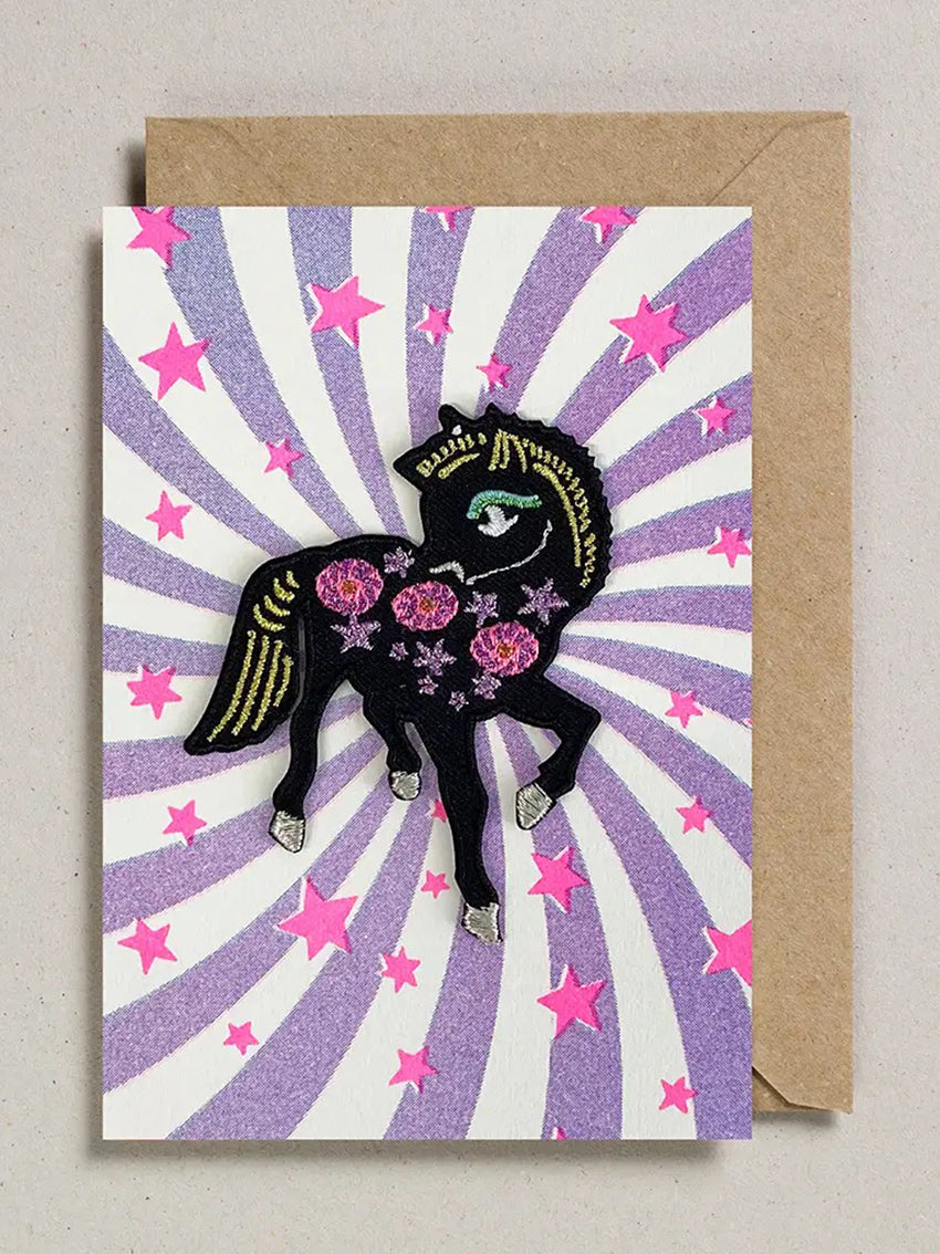 Patch Card Pony
