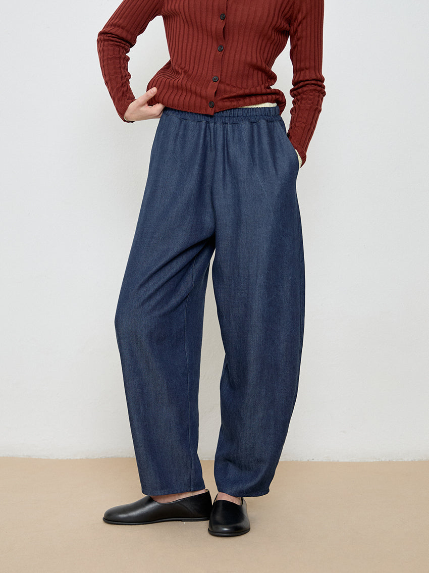 Aron Denim Pants Blue