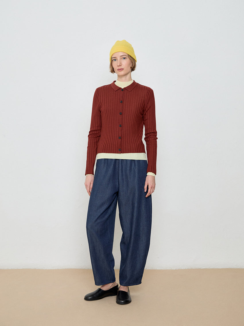 Aron Denim Pants Blue