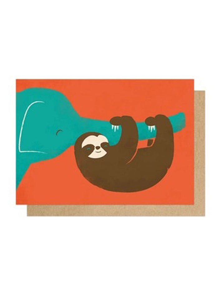 Let's Hang Greetings Card