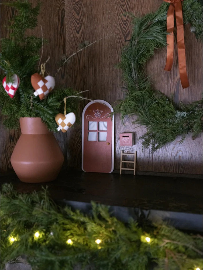 Elf Door & Mailbox