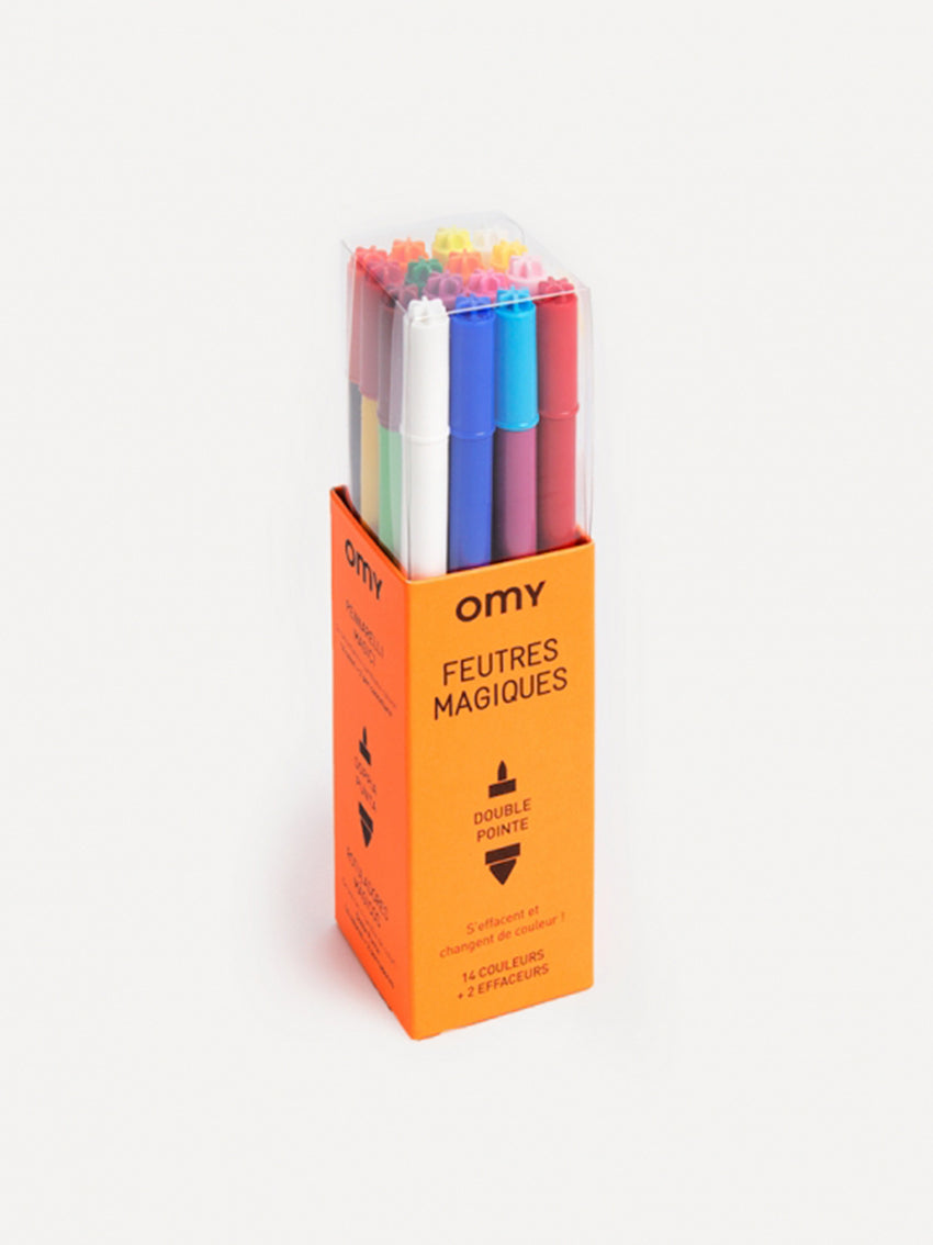 16 Felt Pens Magic