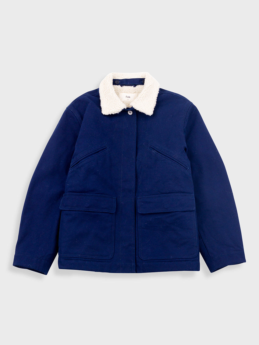 Archive Jacket Navy Twill