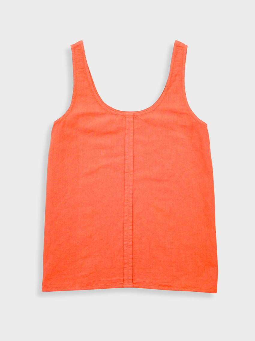 Scoop Back Vest Coral