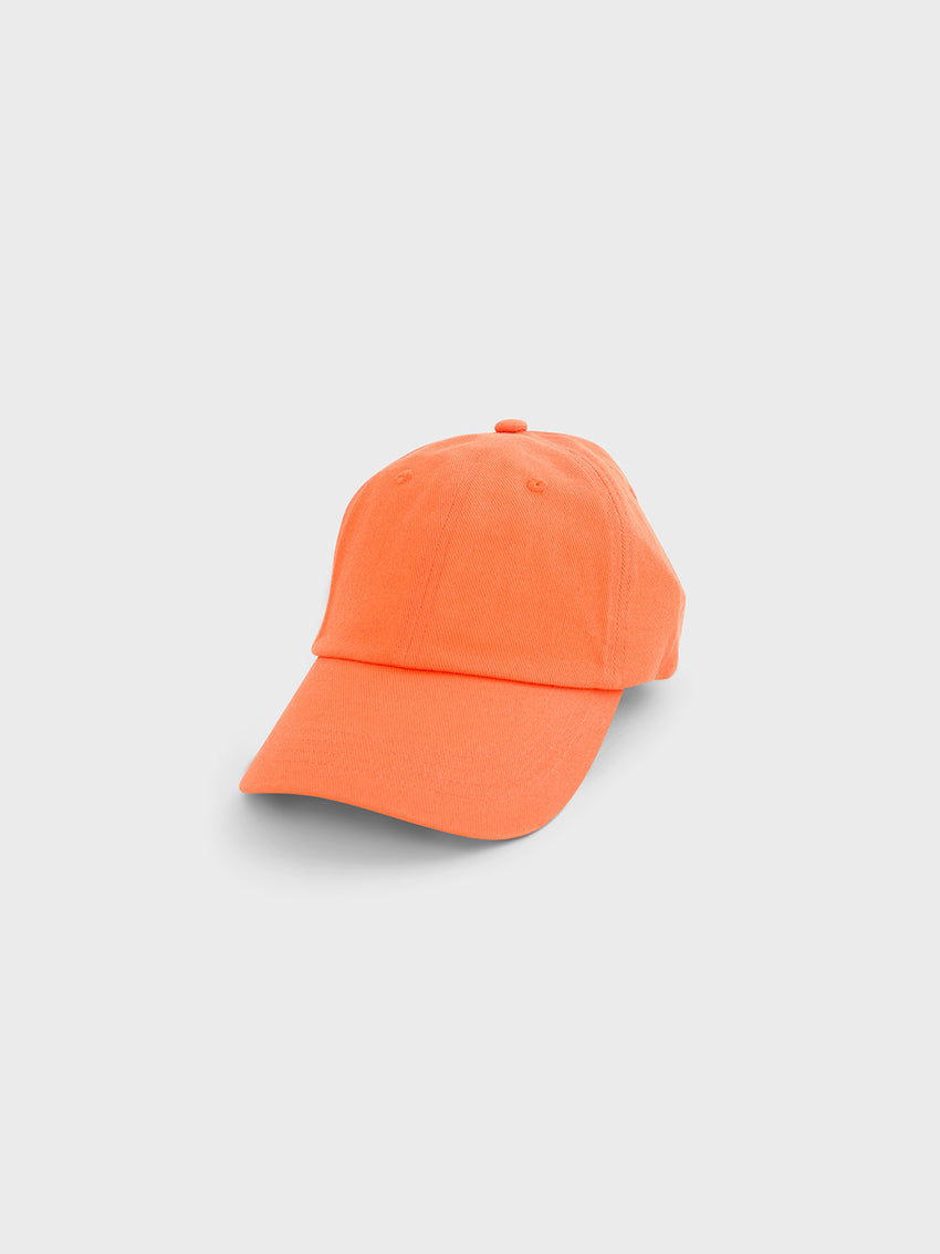 Twill Cap Orange