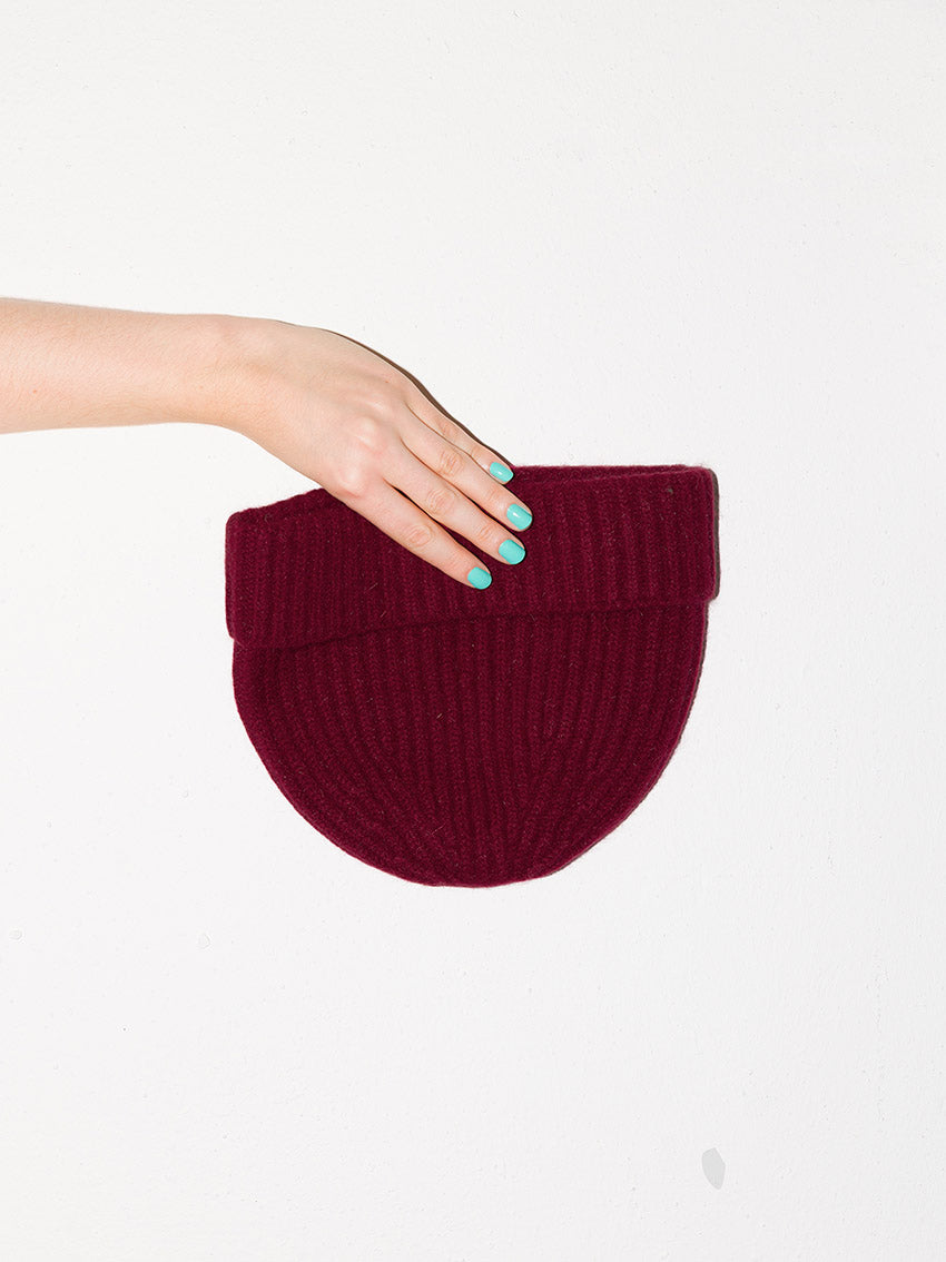 Bonnie Hat Bordeaux