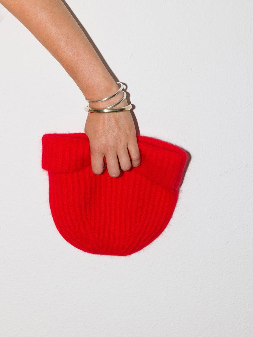 Bonnie Hat Yellow Signal Red