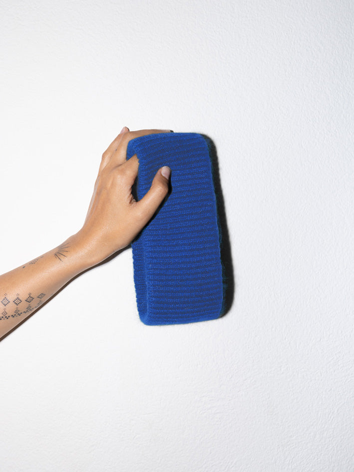 Kumiko Headband Royal