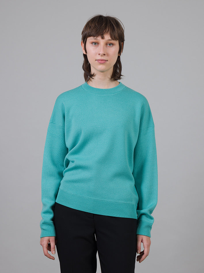 Lenni Sweater Turquoise