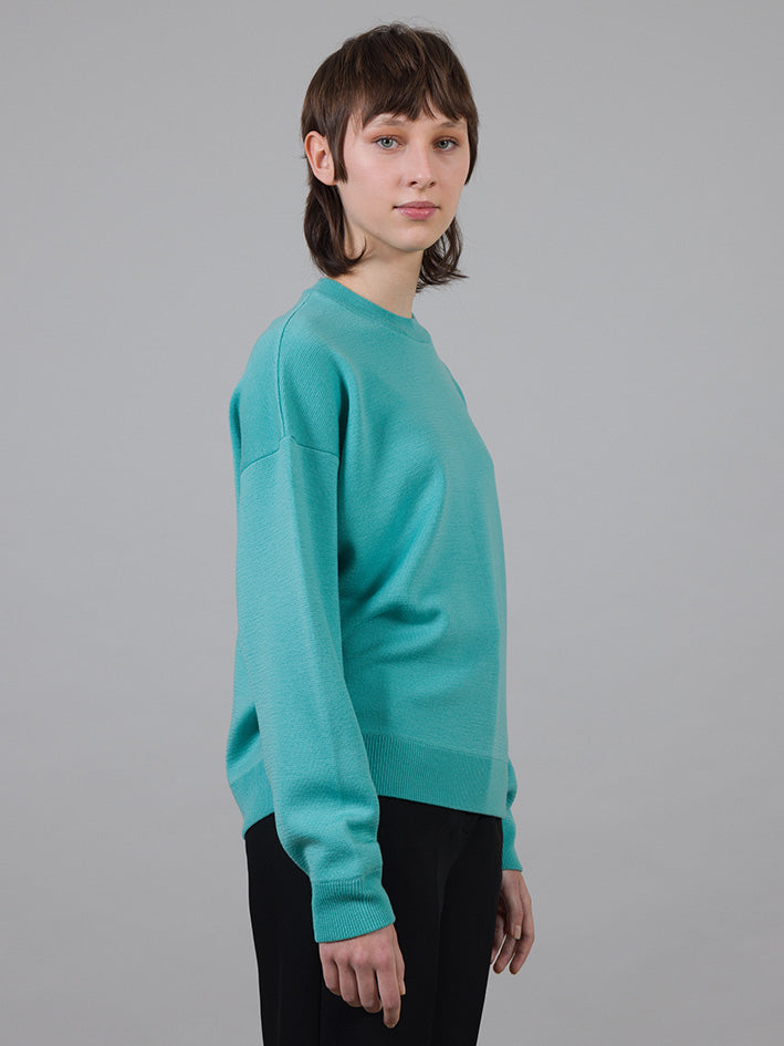 Lenni Sweater Turquoise