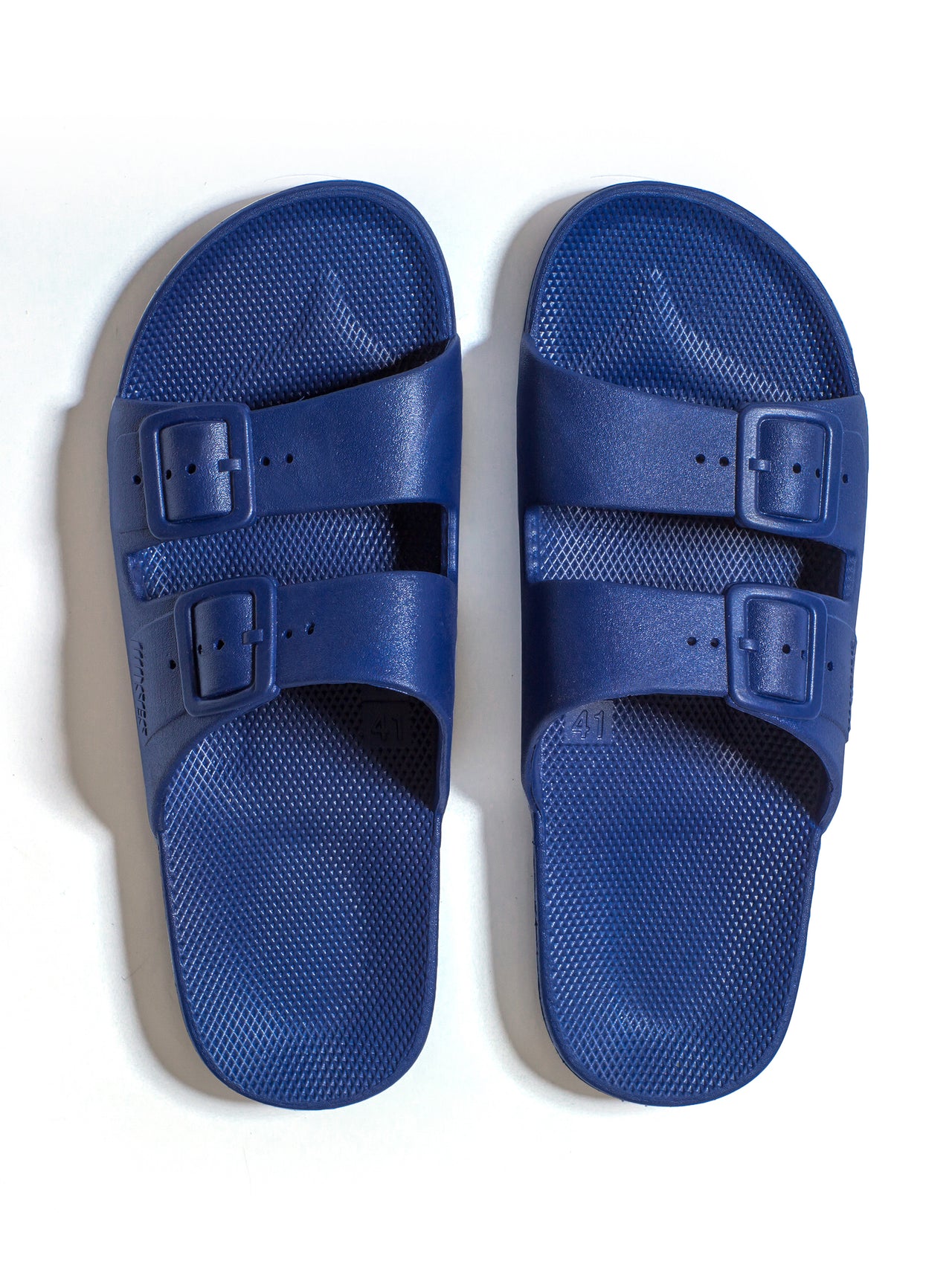 Navy Slides Blue
