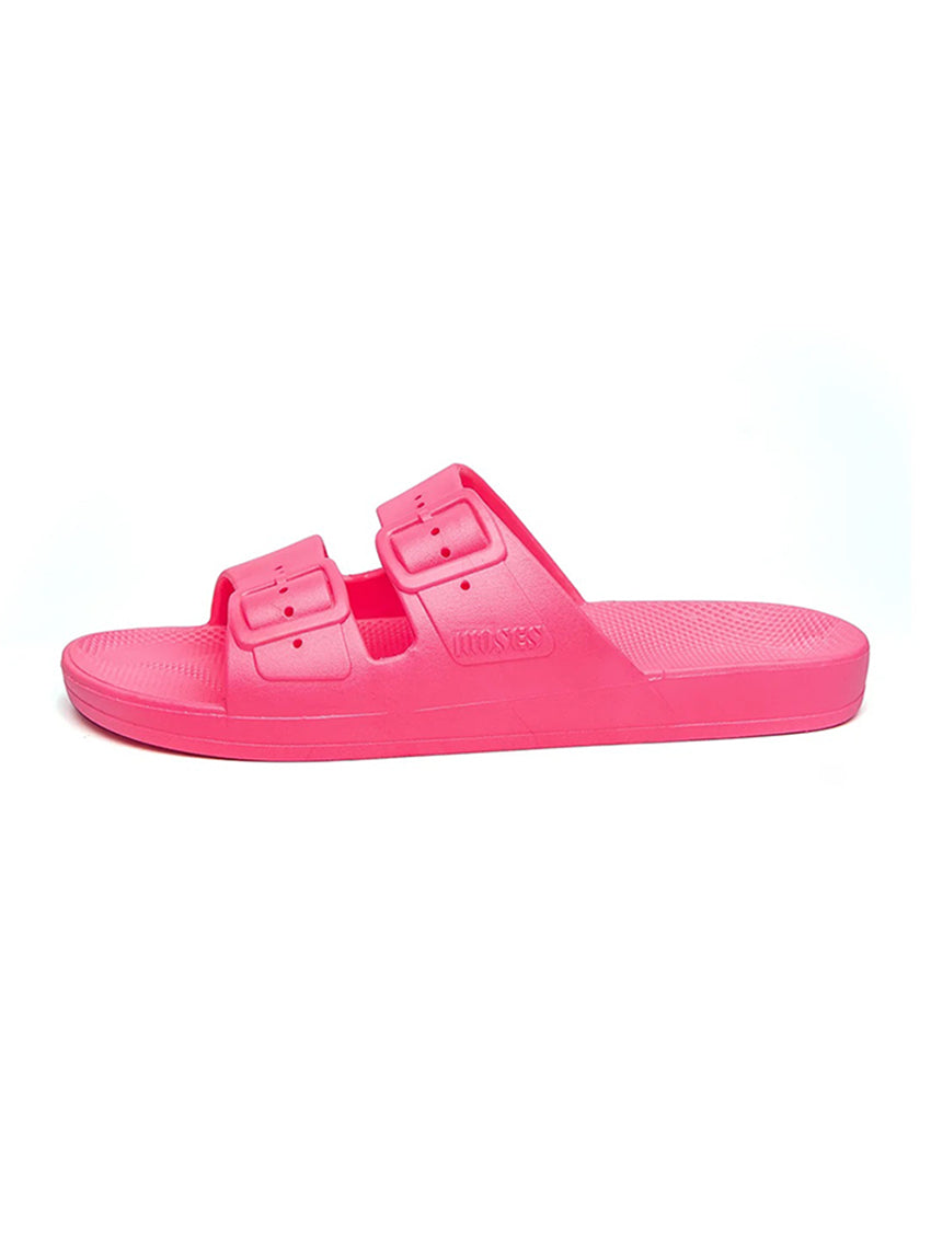 Glow Slides Pink