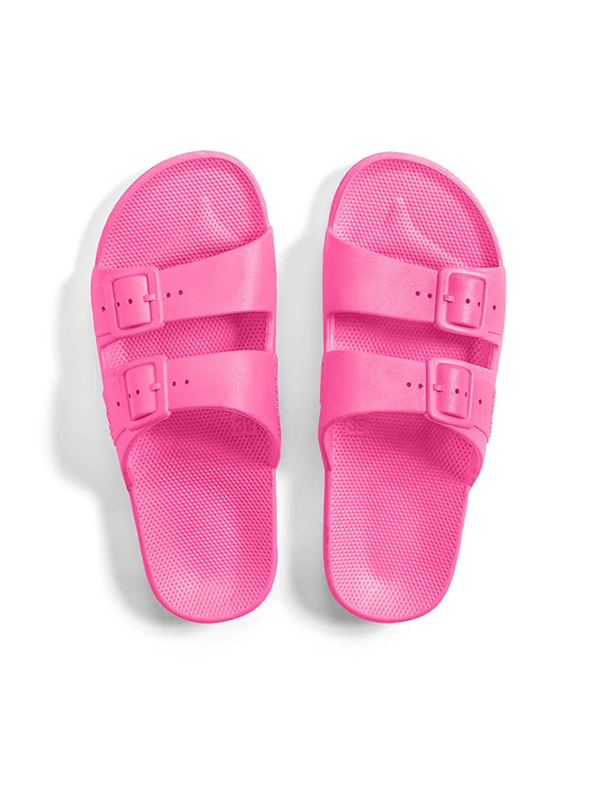 Glow Slides Pink
