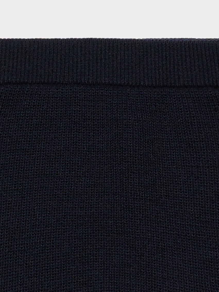 Baby Rib Pants Dark Navy