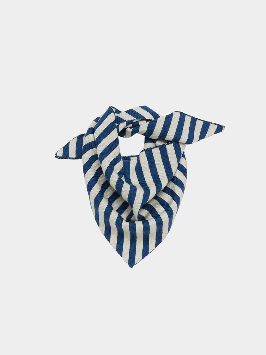 Bandana Deep Indigo/Ecru
