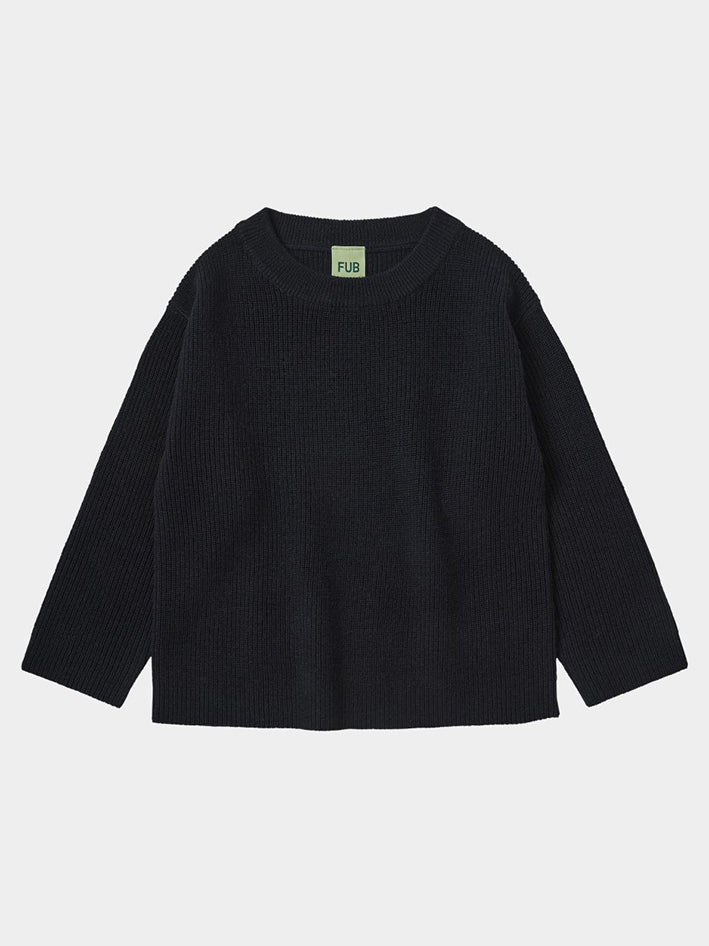 Classic Sweater Dark Navy