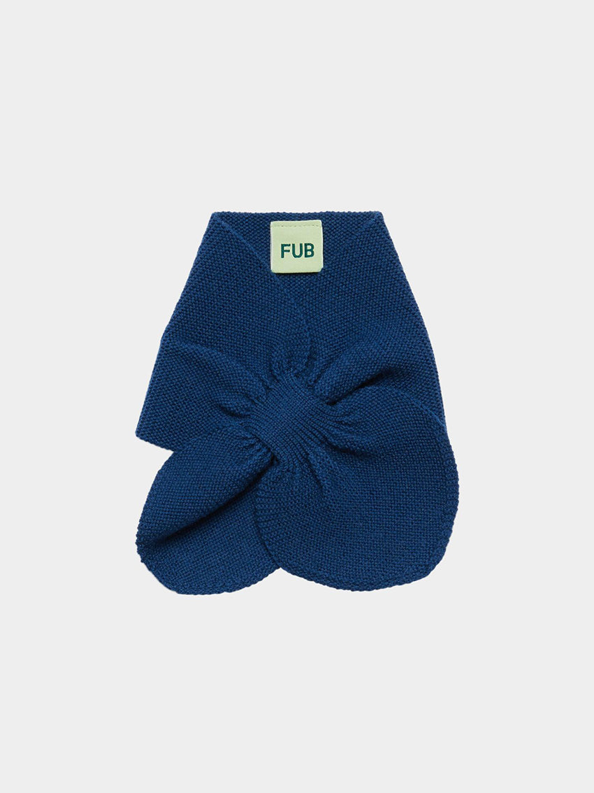 Sledding Scarf Deep Indigo