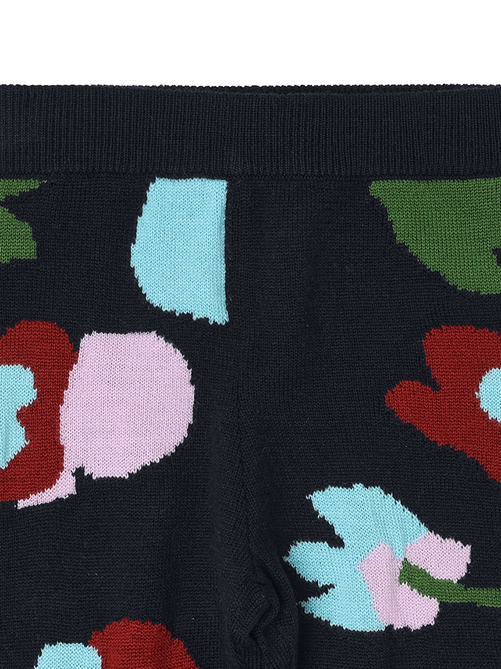 Baby Jaquard Pants Dark Navy