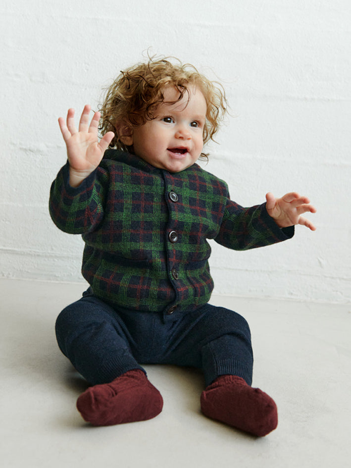 Baby Pants Dark Navy