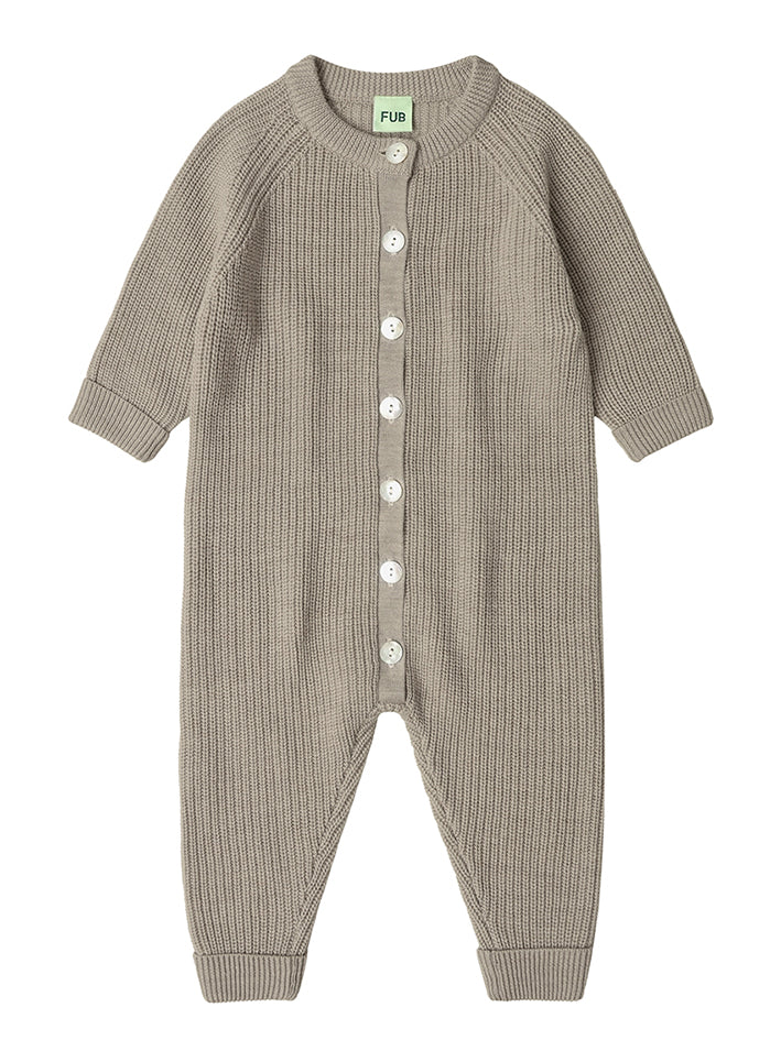 Baby Suit Oat Melange