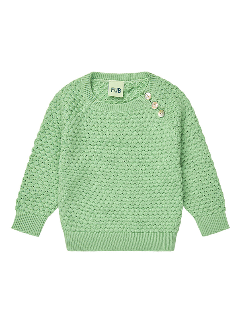 Baby Bubble Blouse Emerald