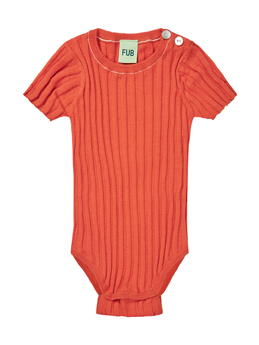 Baby Rib Body Tangerine