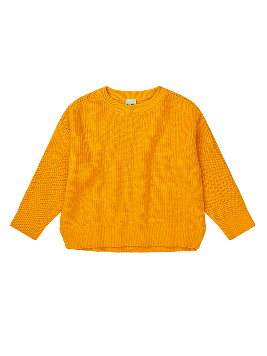Rib Sweater Sunflower