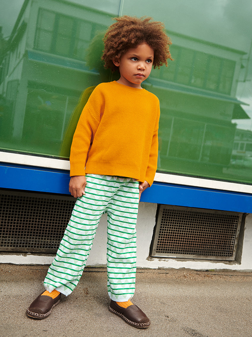 Rib Sweater Sunflower