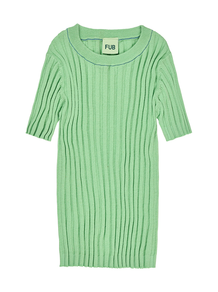 Rib Tee Emerald