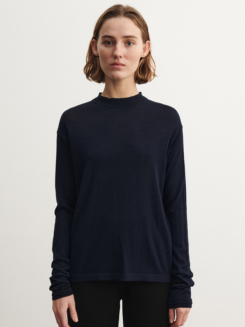 Long Sleeve Tee Dark Navy