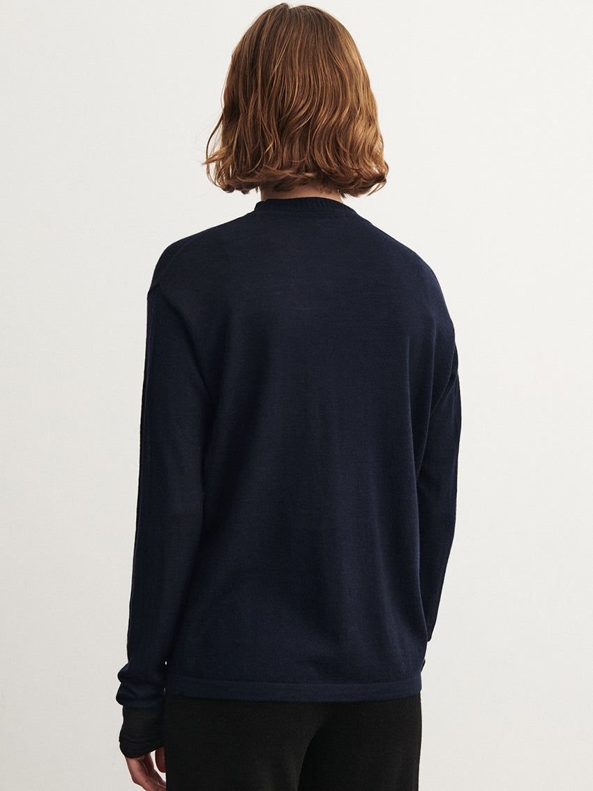 Long Sleeve Tee Dark Navy