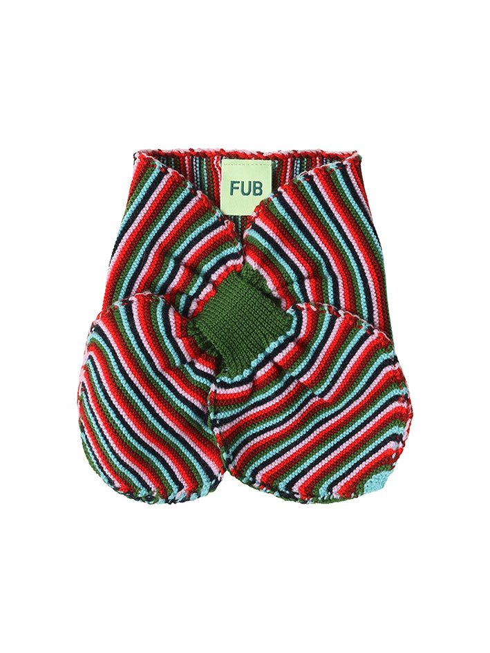 Sledding Scarf Multi Stripe