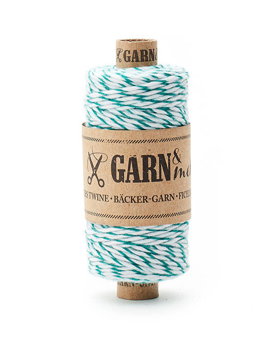 Baker’s Yarn Emerald White