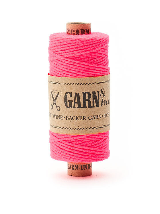Baker’s Yarn Neon Pink