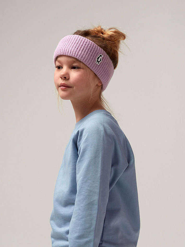 Baby Dragon Headband Lila Orchid