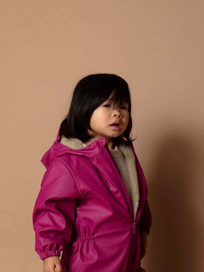 Roger Rabbit Onesie Festival Fuchsia