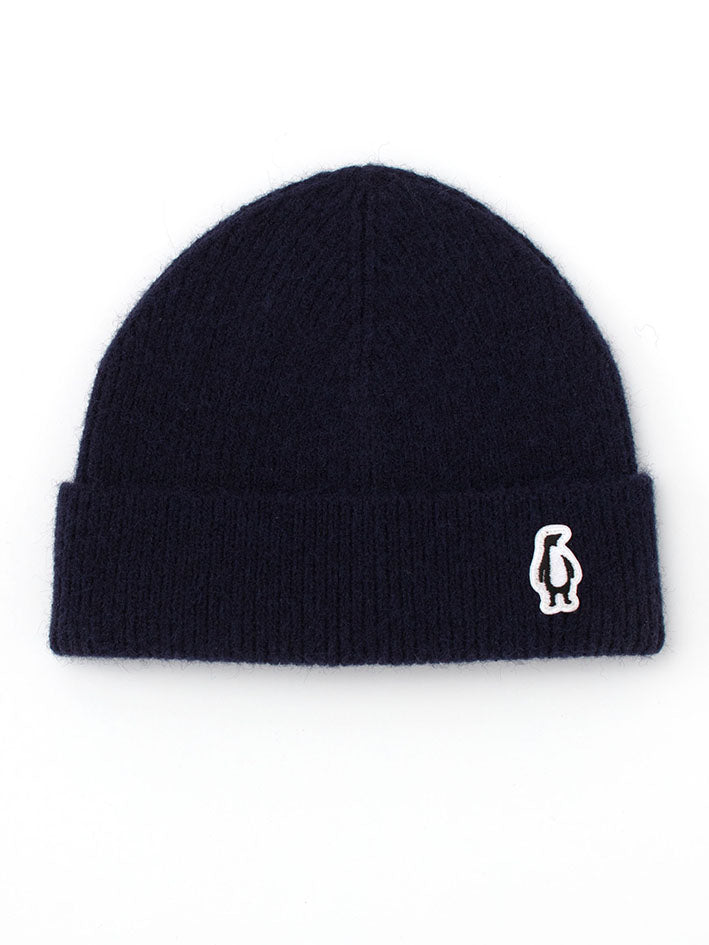 Red Dragon Beanie Deep Dark Blue