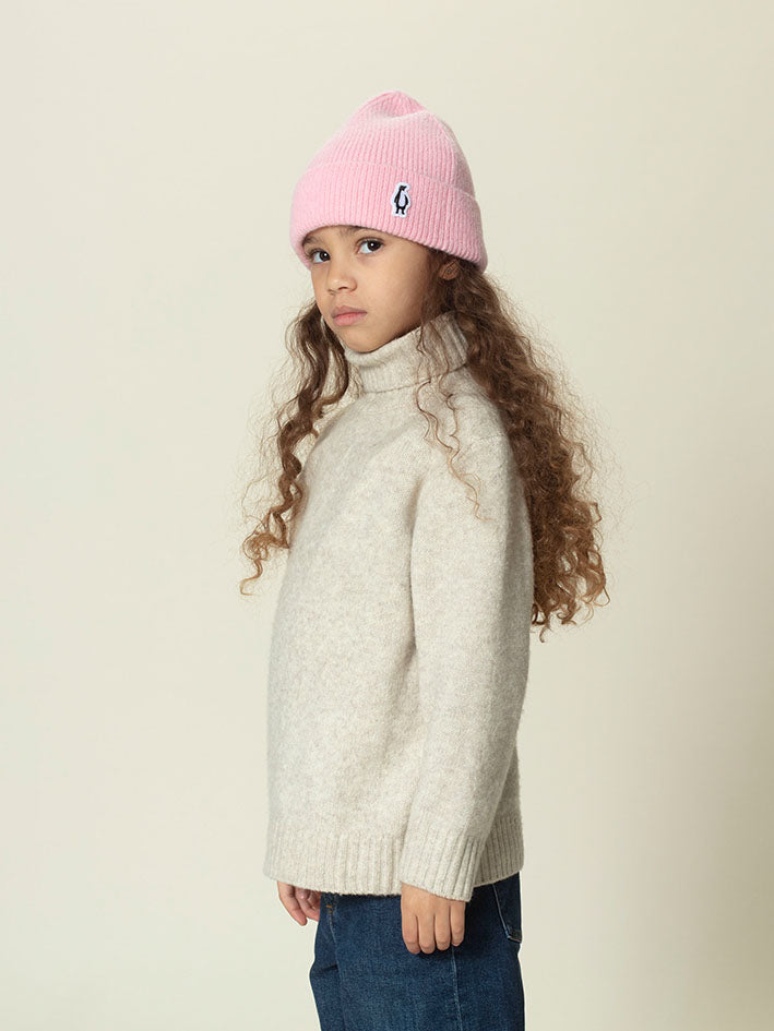 Red Dragon Beanie Fresh Blush Pink