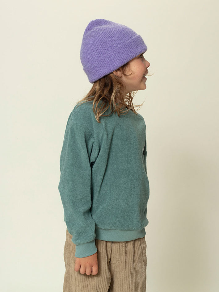 Red Dragon Beanie Lavender