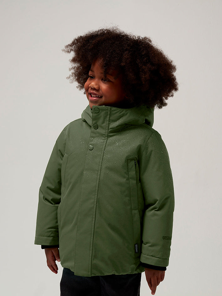 Chipmunck Jacket Bronze Green