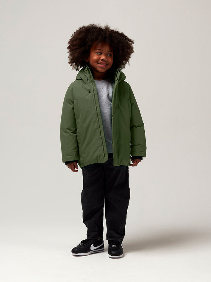 Chipmunck Jacket Bronze Green