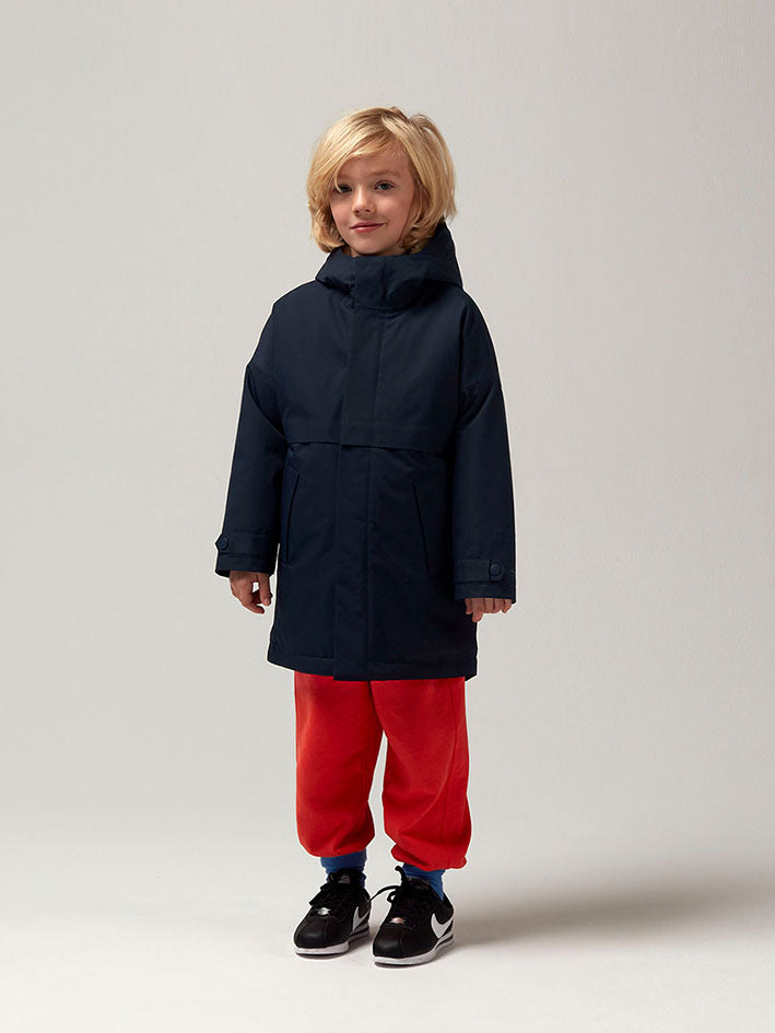 Dessert Fox Jacket Sky Captain Blue