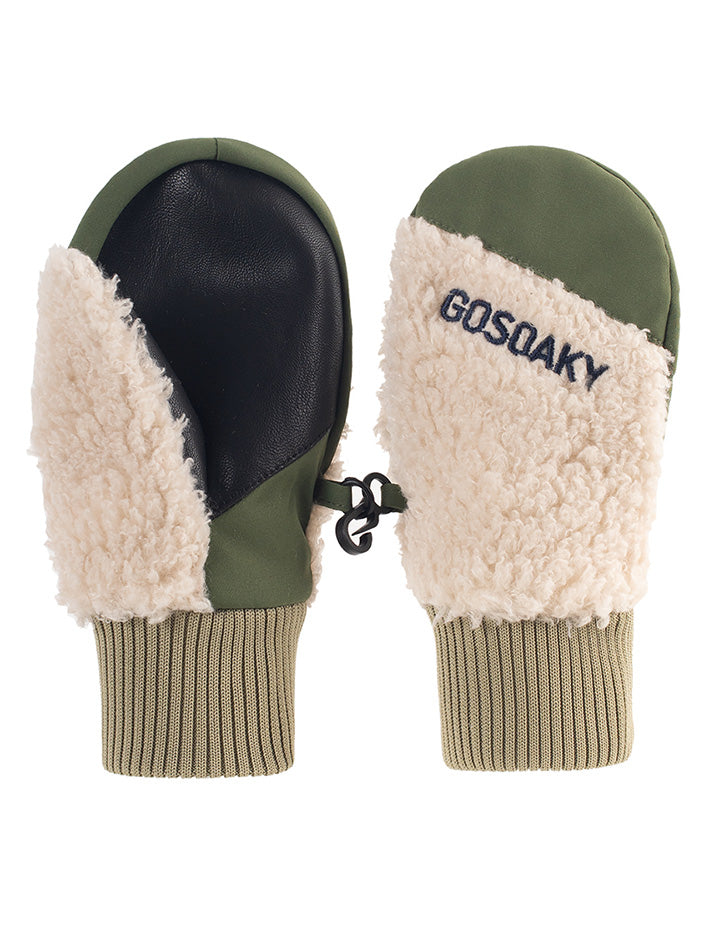 Donkey Work Gloves Bronze Green