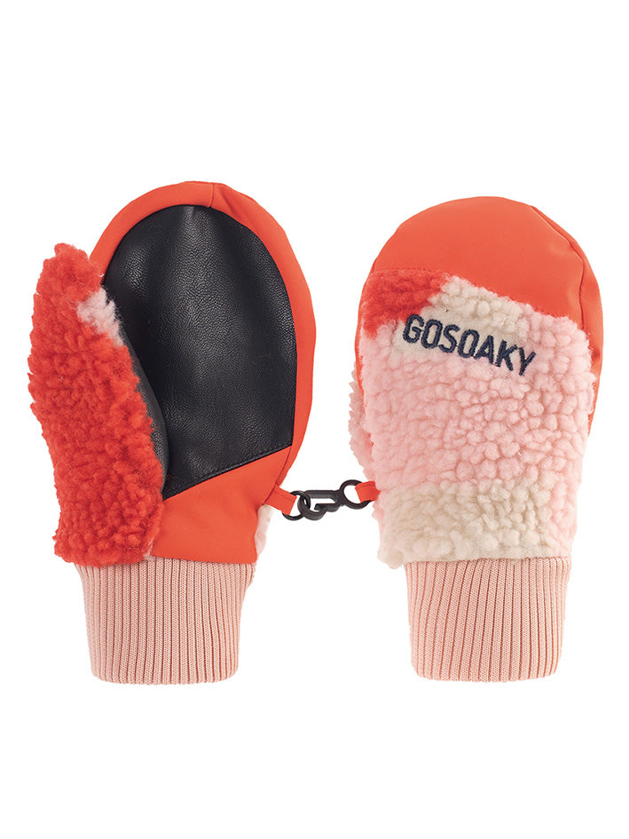 Donkey Work Gloves Poppin Red